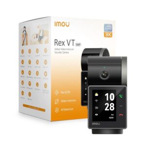 REX VT PRO Telecamera Wireless Motorizzata da interno Panoramica REX VT Pro 3K